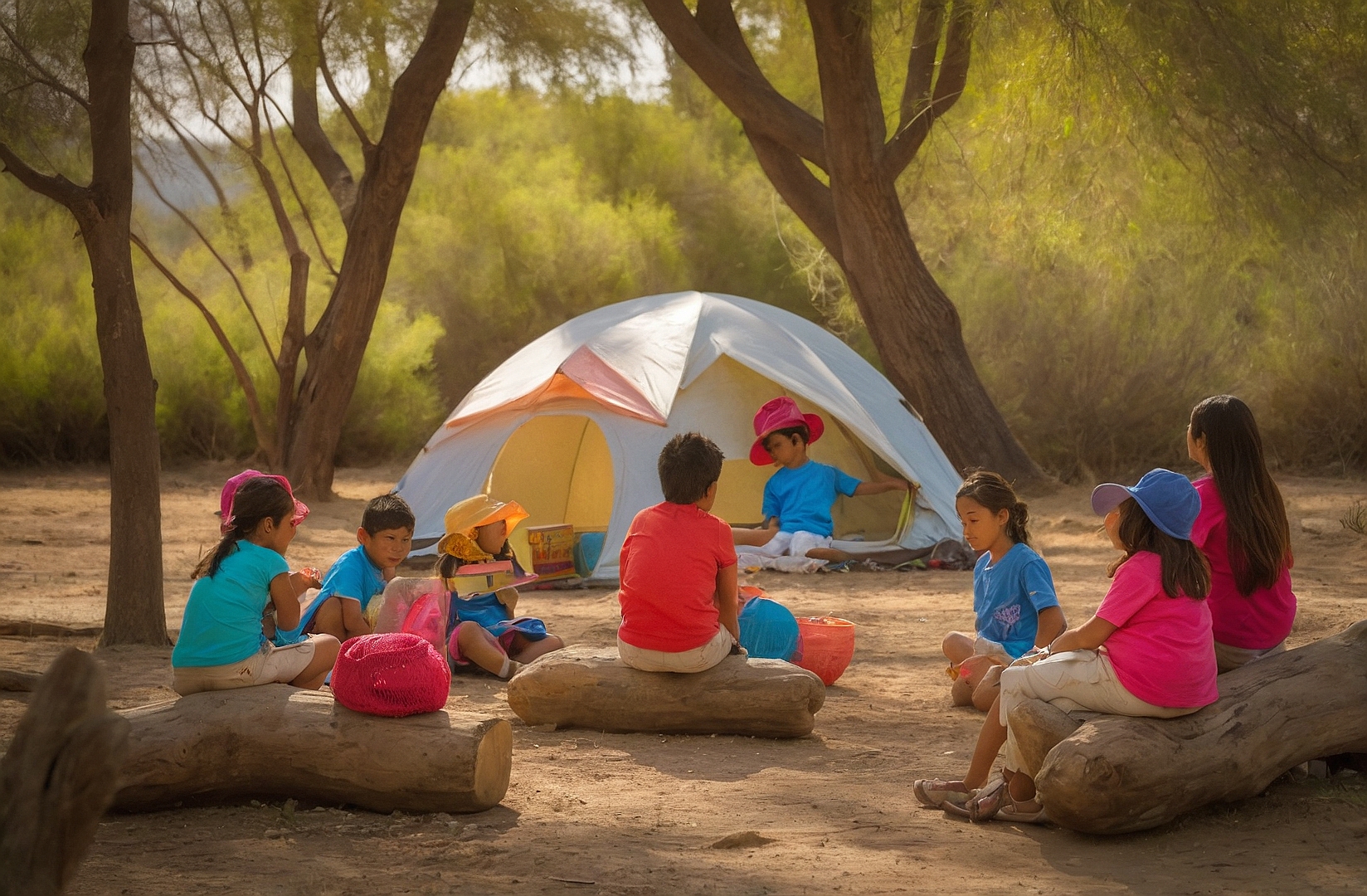 Aventura educativa llena de risas.