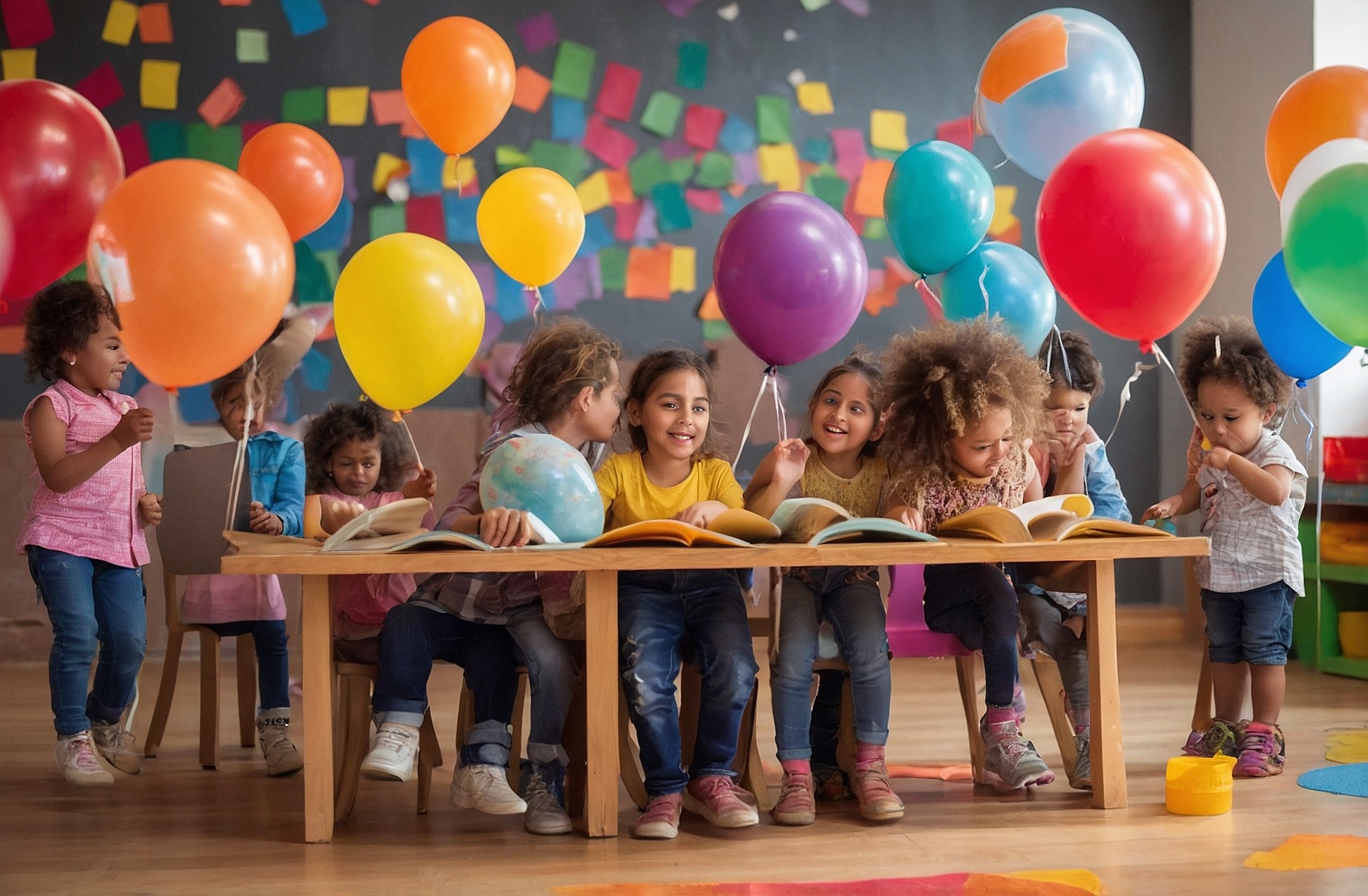 Diversión educativa en un entorno seguro.