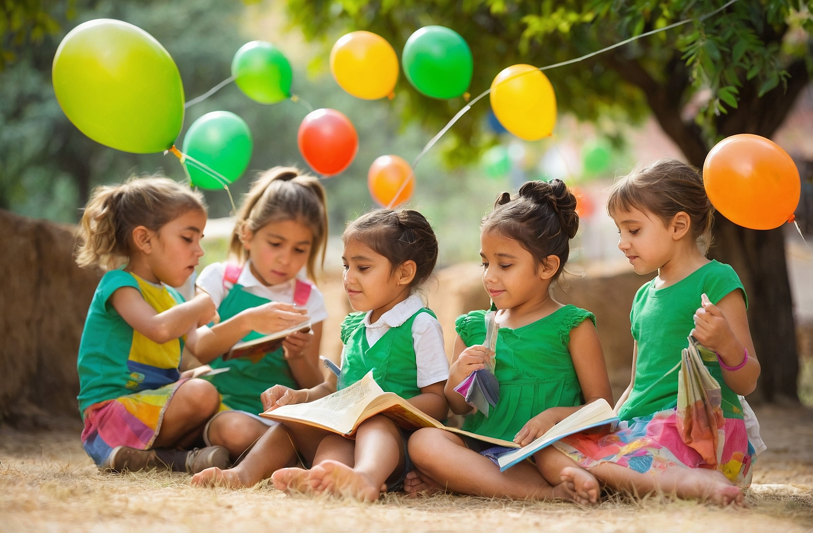 Aprendizaje inclusivo y seguro para niños.