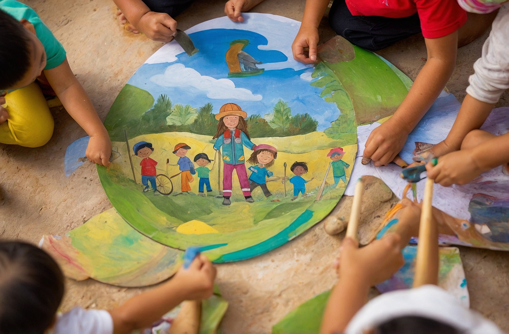 Diversión en campamentos educativos