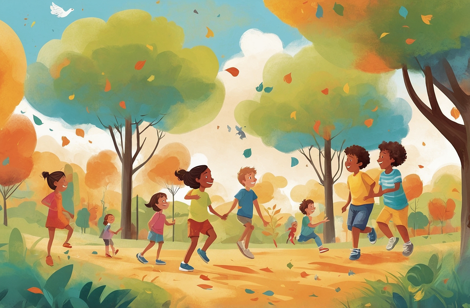 Diversión en campamento