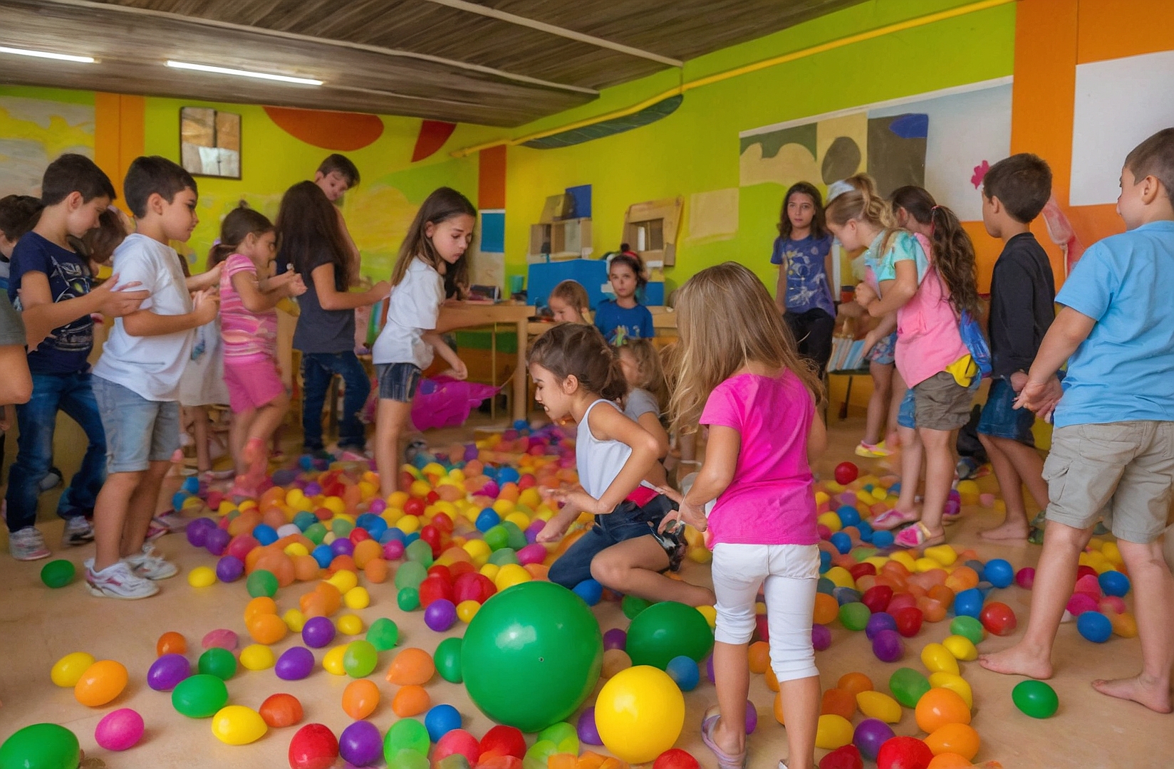 Diversión asegurada en nuestros campamentos.
